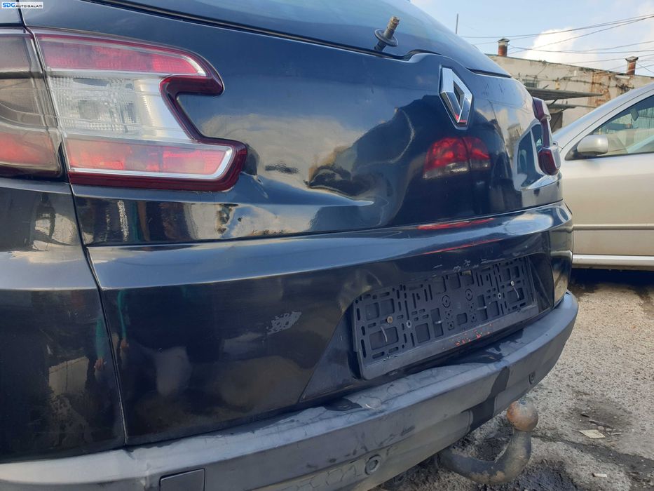 Haion Hayon Capota Portbagaj Dezechipat cu Luneta Geam Sticla cu Defect Renault Megane 3 Break Combi 2008 - 2016 Culoare NV676 [K8803]