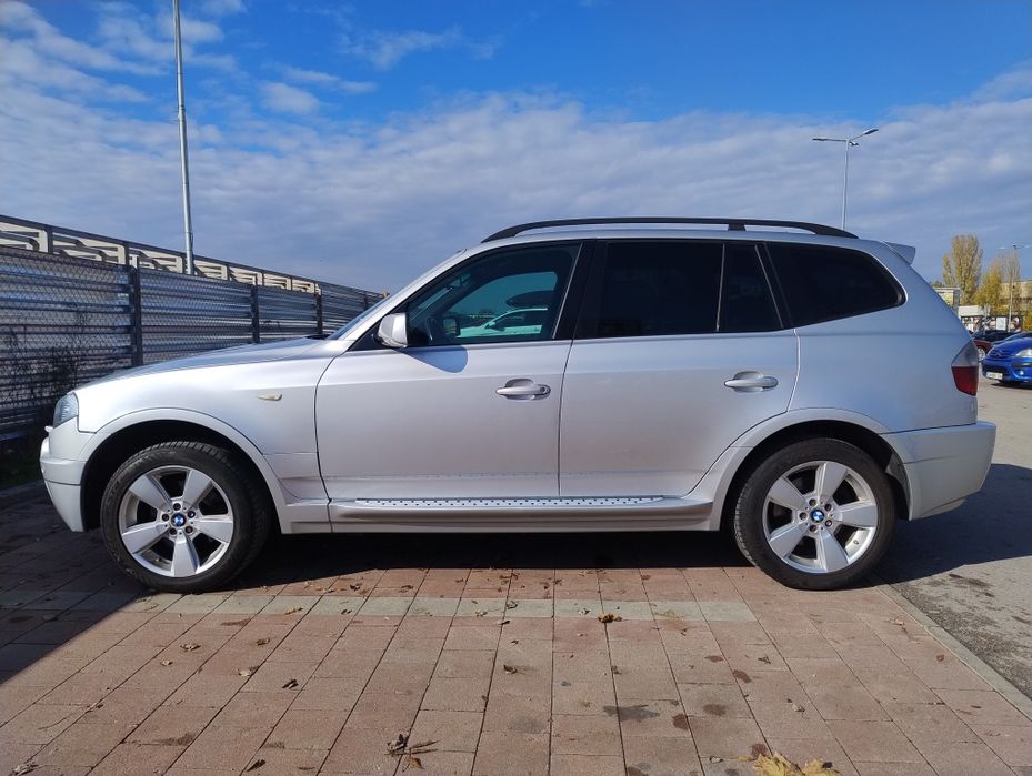 BMW X3 E83 3.0 diesel 4x4 204 к.с. 2004 г. 262417 км.