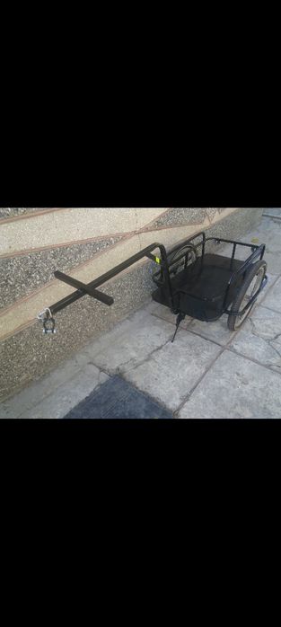 Продам тачку прицеп на велосипед