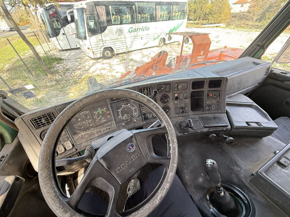 Тристранен самосвал Scania 113 H 360