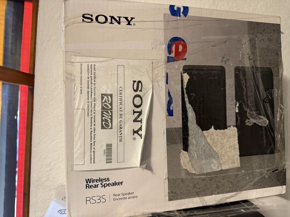 Sony -SA-RS3S тонколони