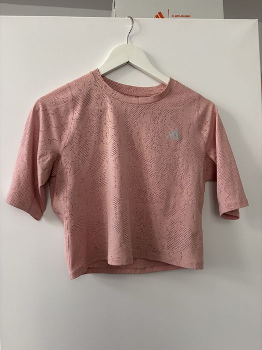 Тениска розова adidas M