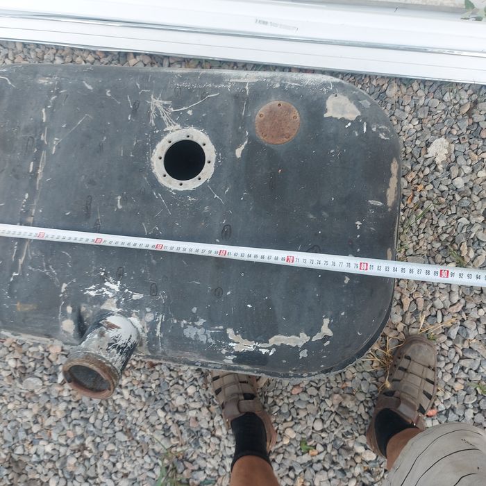 Бак емкость 160-65литров