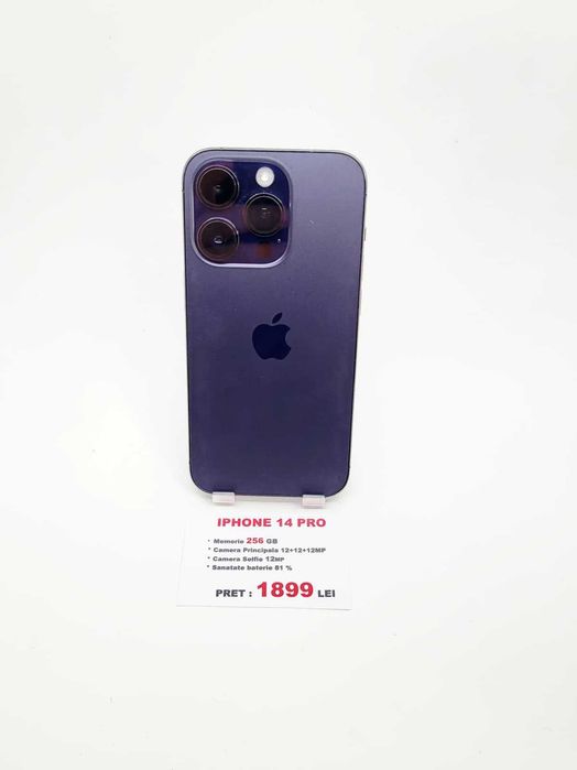 ***STAR*** Shop: iPhone 14 PRO - 256 Gb - Garantie!!!