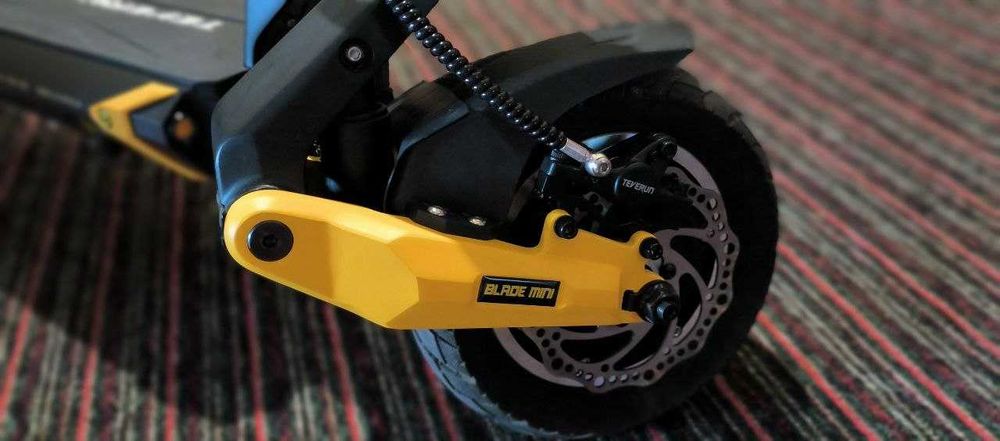 Электросамокат Teverun blade mini ultra