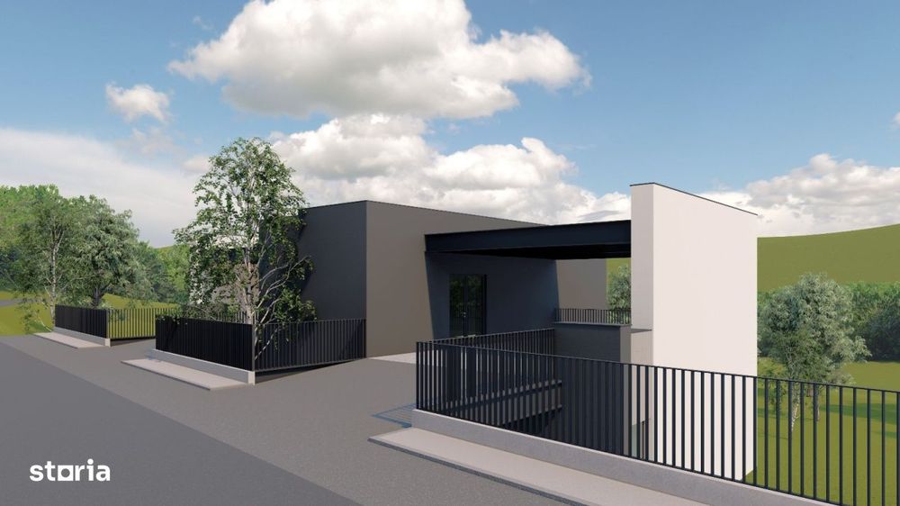 Duplex in constructie, 160mp utili, 300mp teren, Valea Garbaului