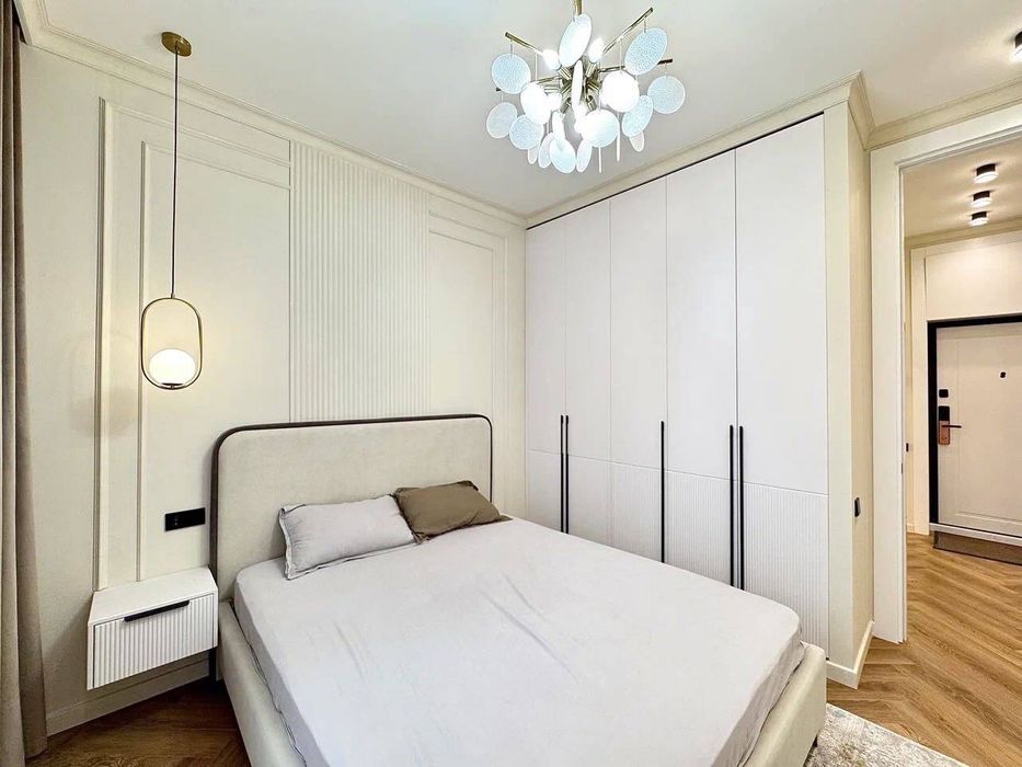 Сдам 2-х комнатную квартиру в Центре ЖК Дустлар 4/9 [P8]