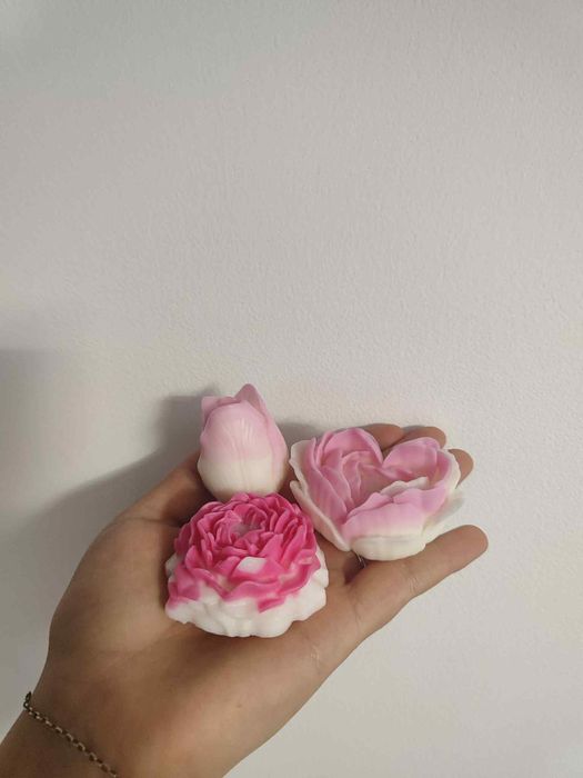 Соеви декоративни свещи