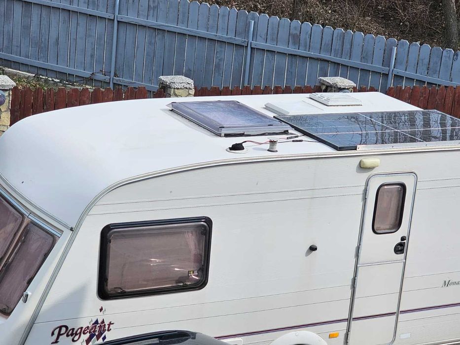 Rulota Bailey Pageant Monarch FULL OFF GRID baterie 2.4 kWh + Mover