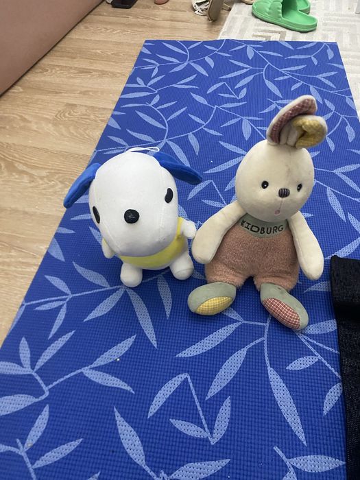 Мягкие игрушки детские