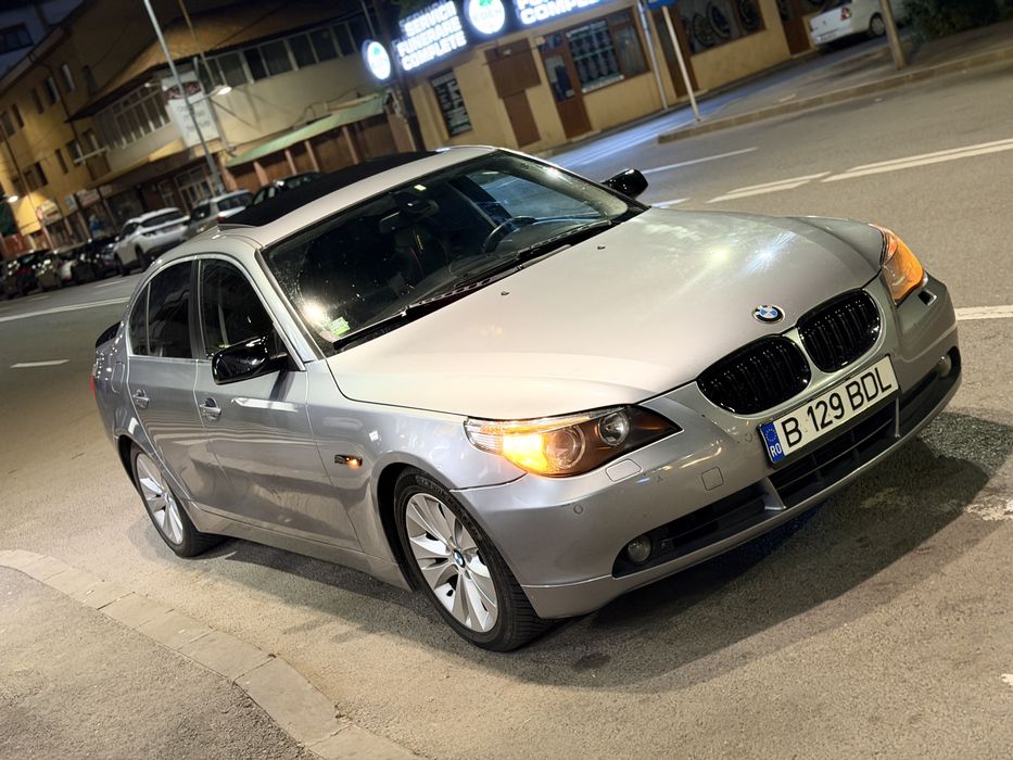 Bmw e60  520d Urgent