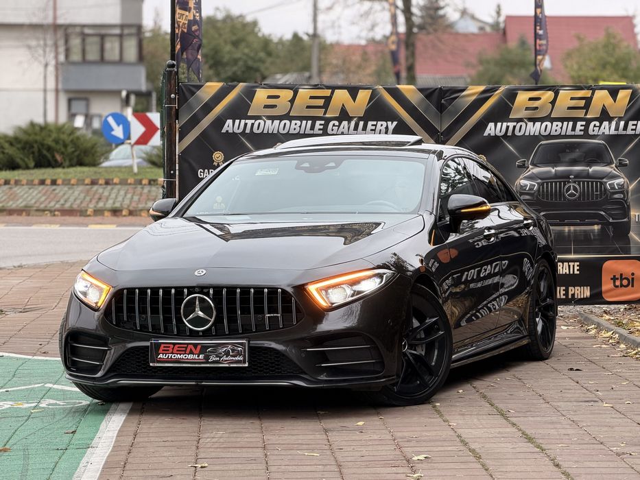 CLS 53 AMG ~ 6Butoane~Burmester 4D Full Dotata 170.000km