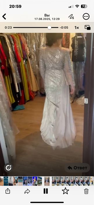 Срочно продам платья  дубай