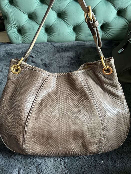 Geanta Louis Vuitton Python Galliera PM