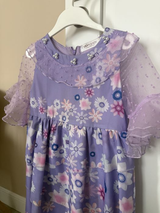 Платье из мультыильма Энканто - Исабель Мадригаль