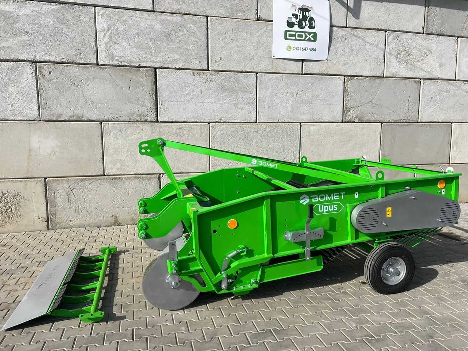 Masina de scos cartofi , ceapa , usturoi Bomet  - 1,5 m (Noua) + video