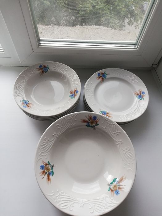 Тарелки набор 14 шт