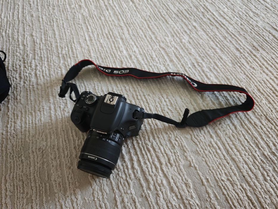 Canon EOS 600D в отличном состоянии