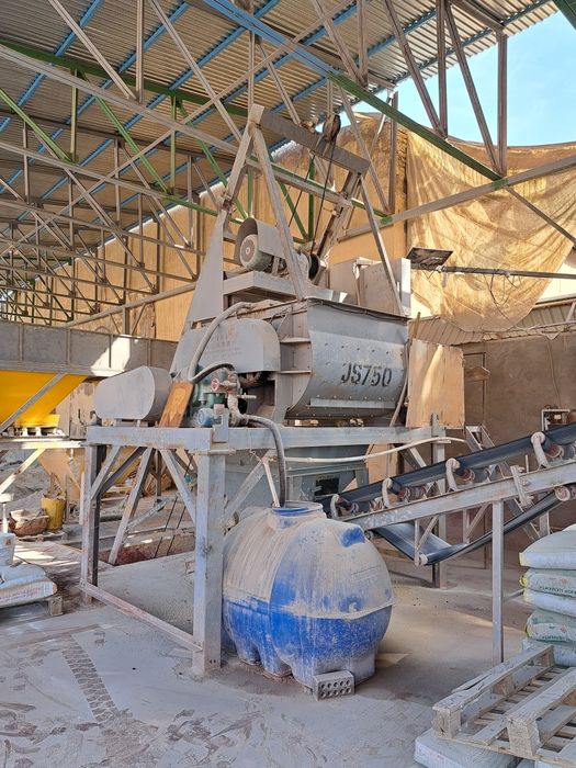 Линия по производству гиперпрессованного облицовочного кирпича TITAN