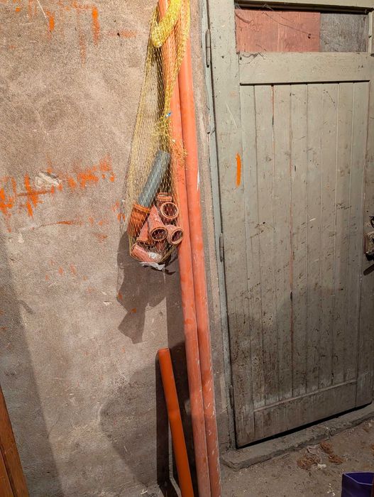 PVC тръби Ф50 и колена, дъги , тройници