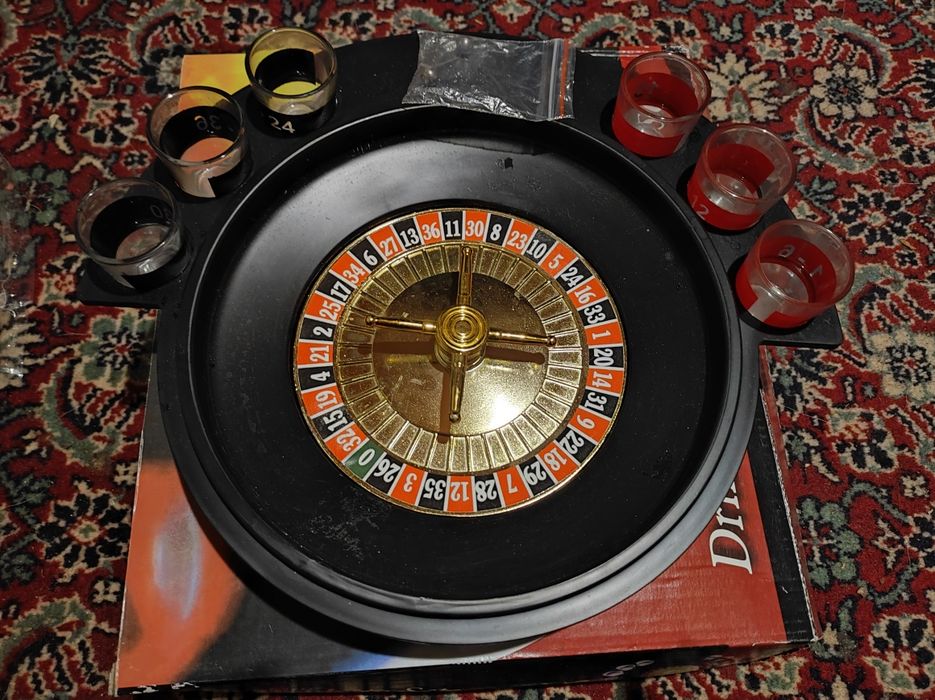 Рулетка със шотове
