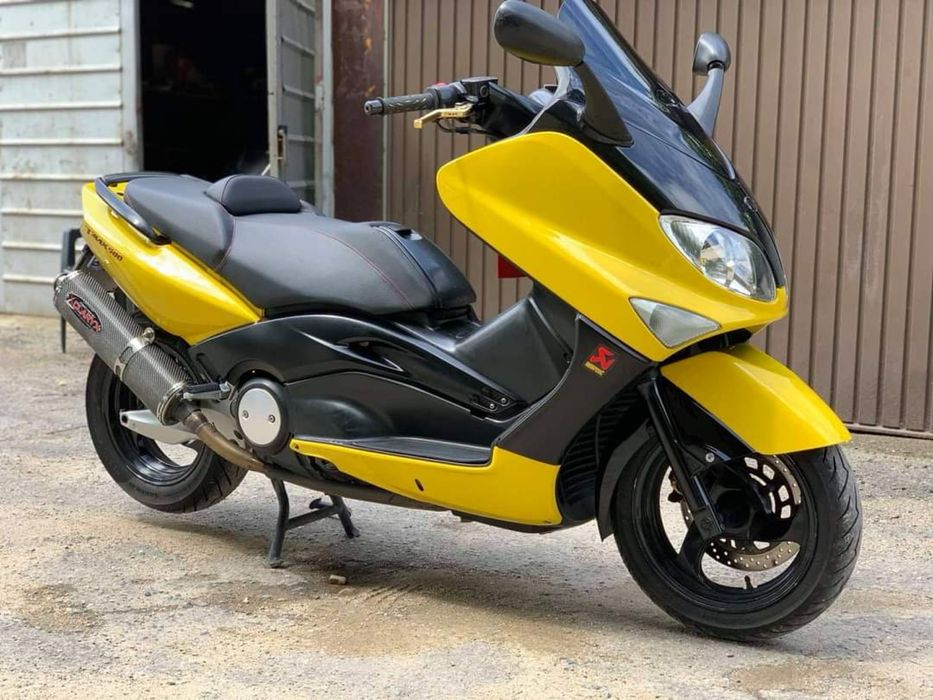 Yamaha T-max 500