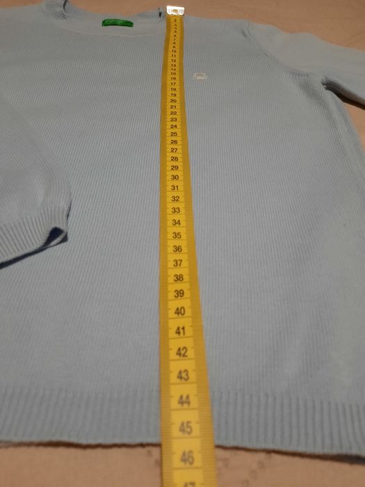 Сет 6-7г. риза, пуловер benetton и панталон