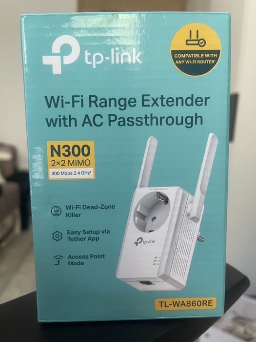 WI-FI range extender