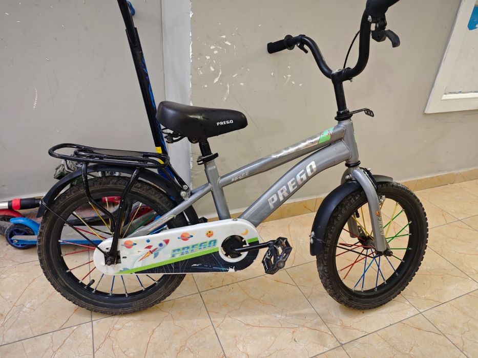 Велосипед 5-6 жаска 17мкрда тур.