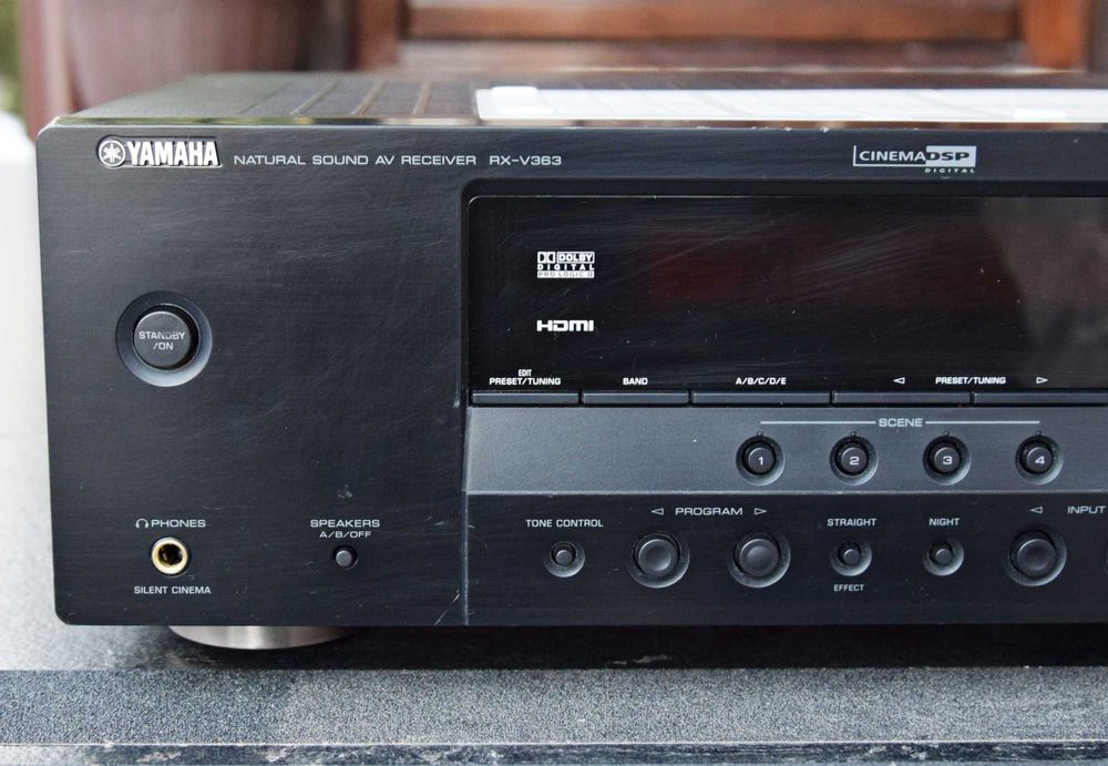 Amplificator 5.1 Yamaha RX-V 363, Receiver