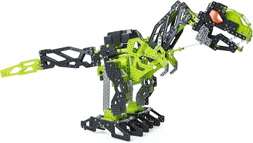 Программируемый робот-конструктор динозавр T-Rex Meccano Meccasaur