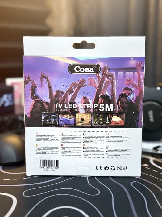 LED лента 5м новая