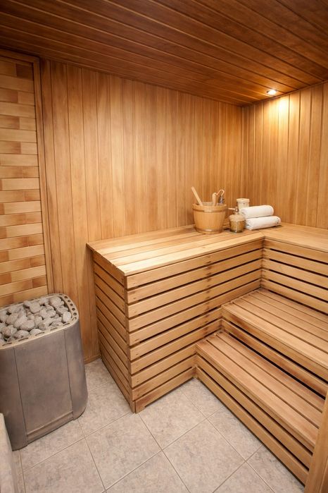 Сауна. Финская сауна