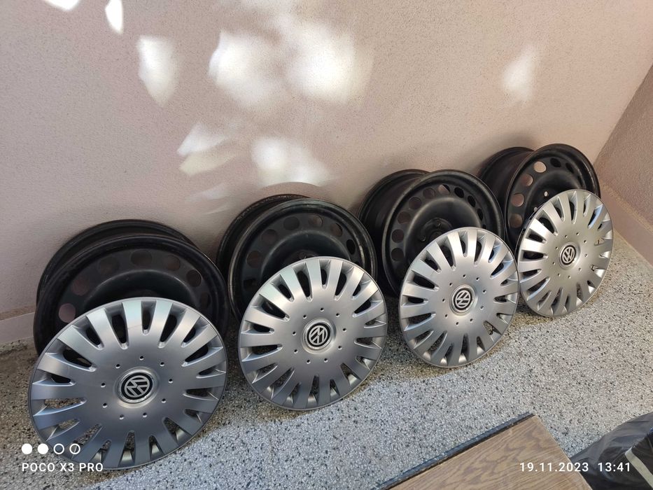 Железни джанти 16" за VW,Audi,Seat,Skoda