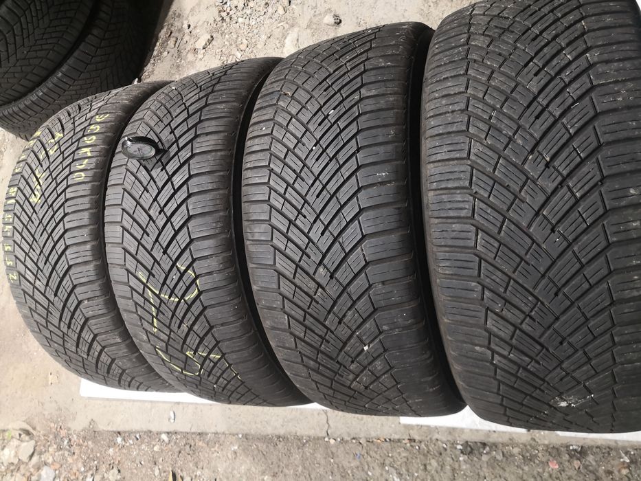 Гуми втора употреба 255 45 18 цола 4 броя continental dot 24