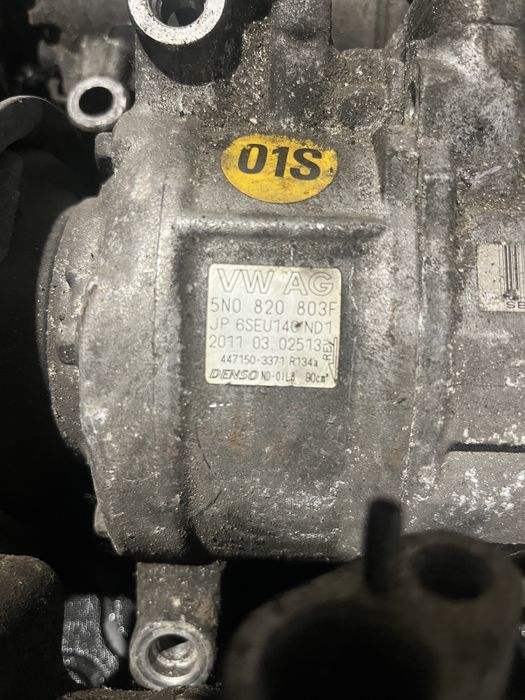 Компресор климатик Фолксваген Ауди Шкода Сеат 2004-2015г.