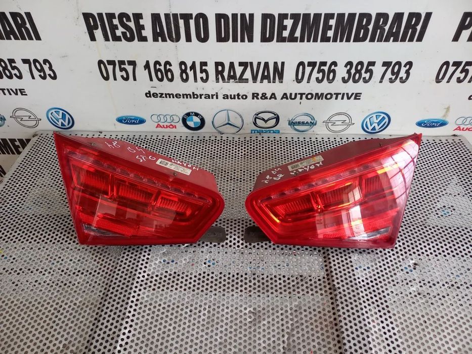 Stopuri Lampa Stop Tripla Stanga Dreapta LED Haion Hayon Audi A8 4H D4 Dupa 2010 Cod 4H 4H Dezmembr