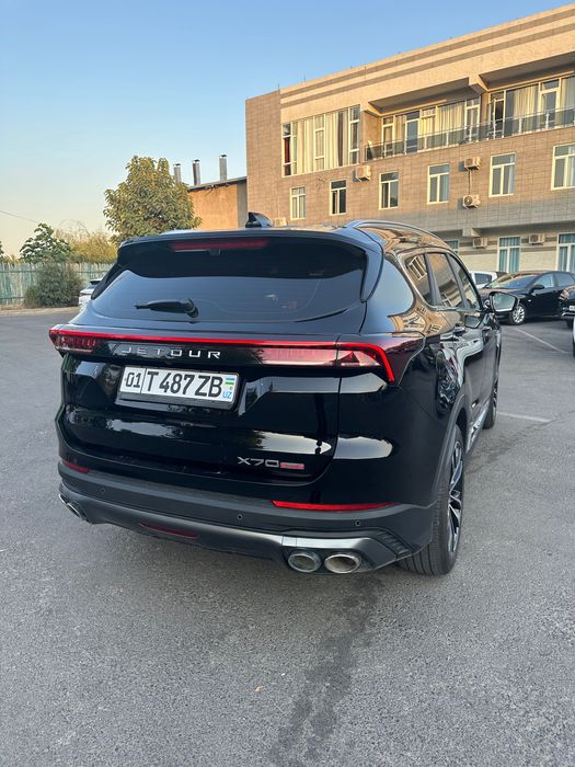 Jetour x70plus 1.6 turbo