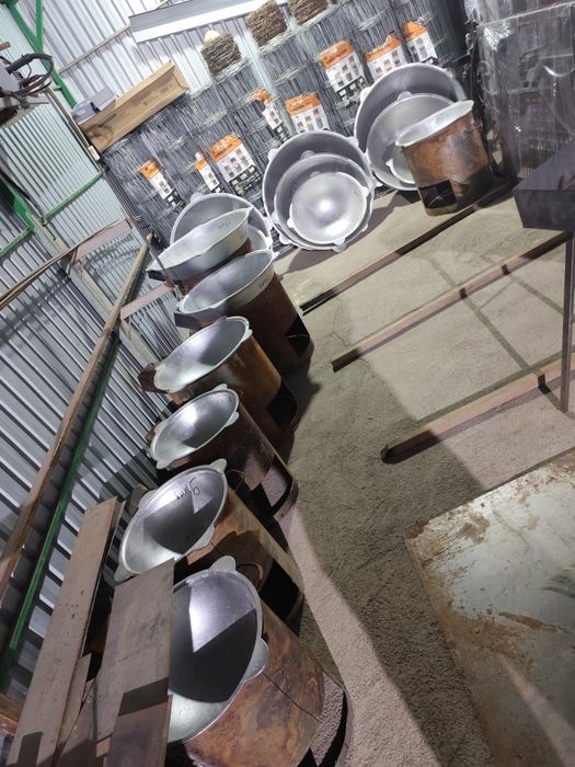 Қазан ошақ мангал кез келген түрі