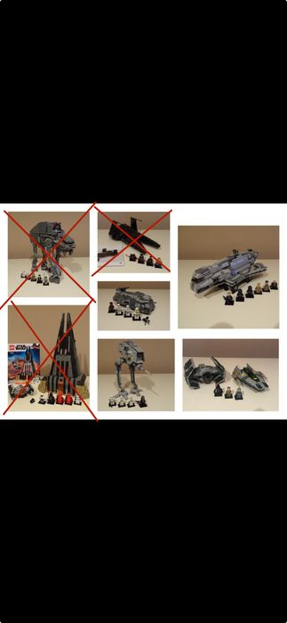 Lego star wars Empire lot