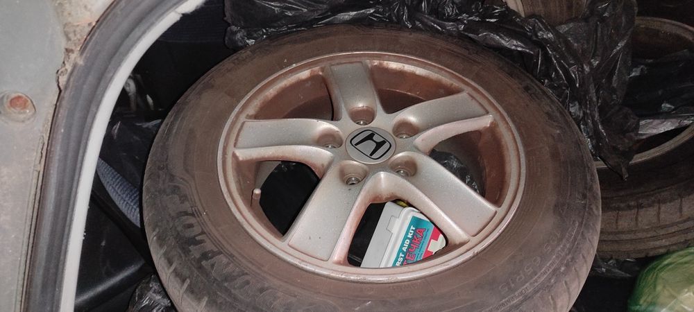 Honda civic 6gen и Stream  на части