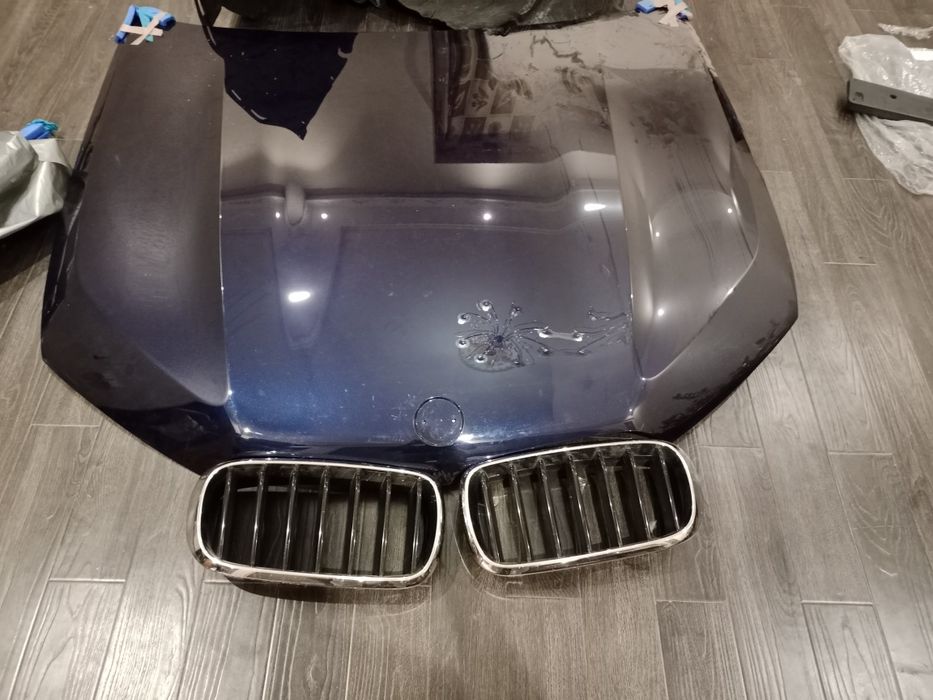 BMW X6 гулишители