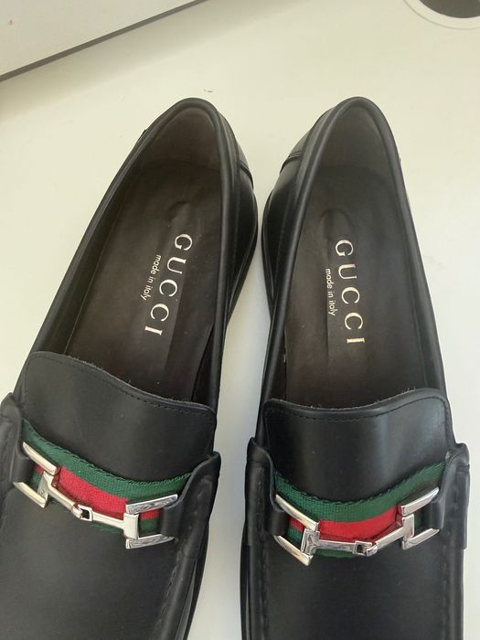 Нови мъжки лоуфъри GUCCI 46EU