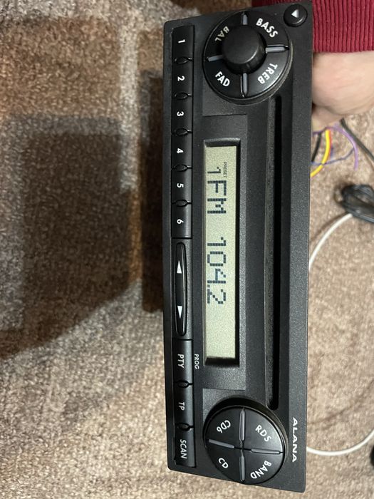 Radio cd auto multimark
