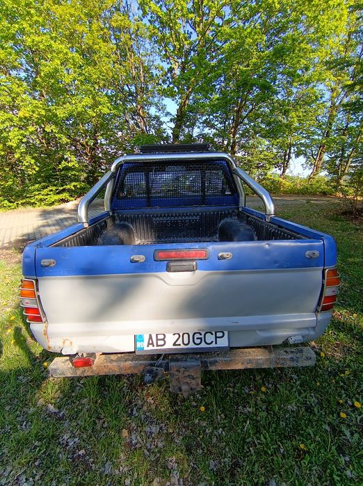 MITSUBISHI L200 2000 — imagine 4