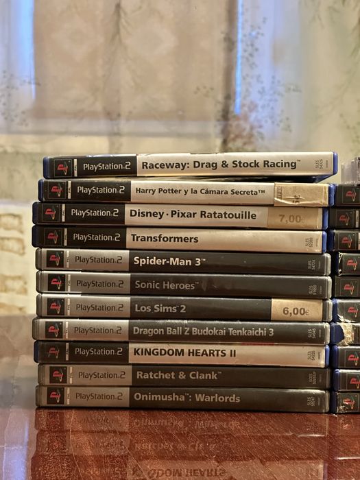PlayStation 2 + игри