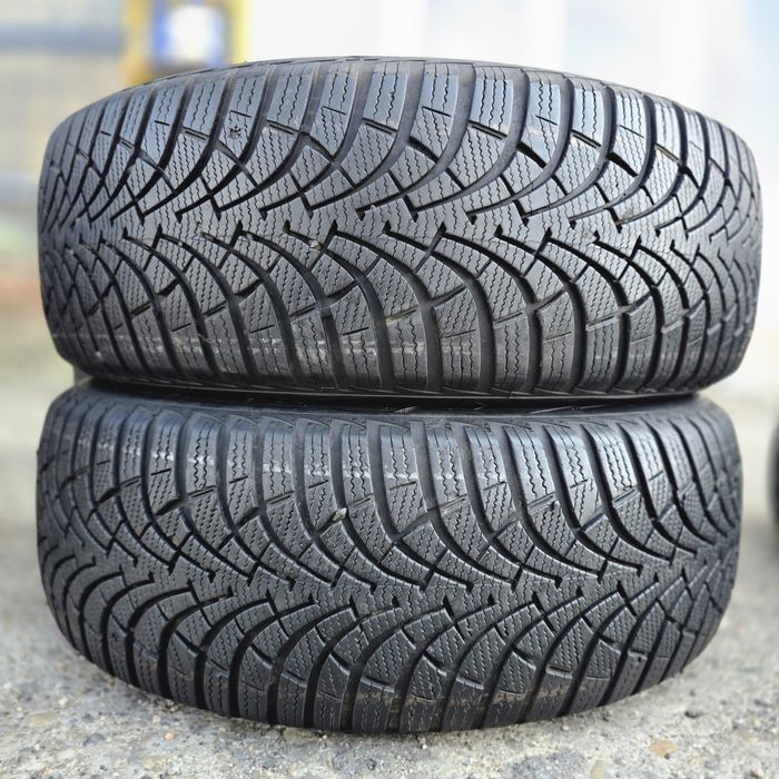2x 205/55/16 M+S GOODYEAR Stare impecabila