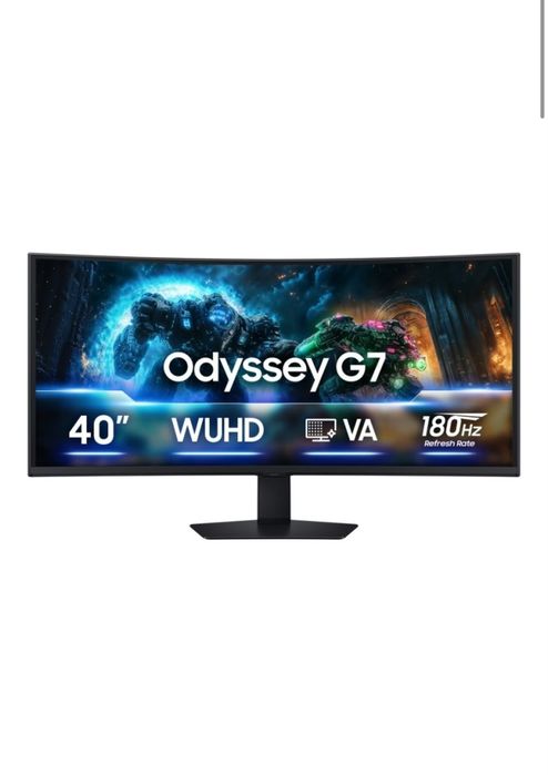 Монитор 40" Samsung Oyssey G7 LS40FG756EIXCI