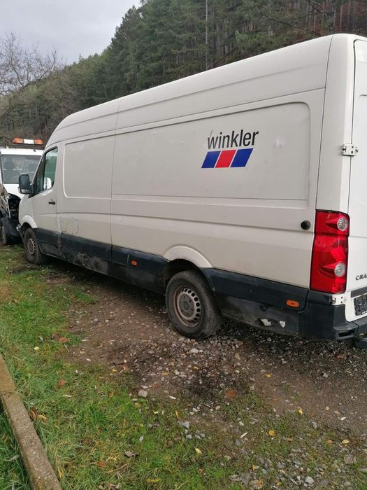 VW Crafter (Фолксваген Крафтер) 2.5 TDI на ЧАСТИ - 109, 136, 163 к.с.