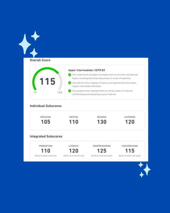 Сдаем за вас Тапсырамыз Duolingo TOEFL
